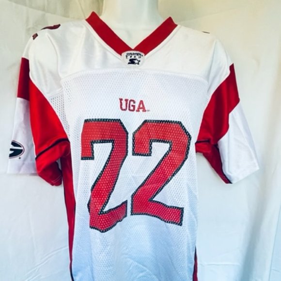 Univ of GA UGA #22 college football jersey Sz 16/18 GO Dawgs! - Picture 2 of 8